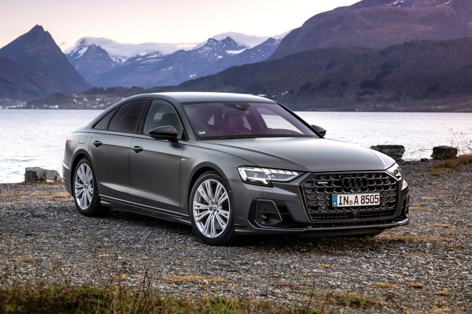 Новый Audi A8 ожидается в 2030 году, он может породниться с Porsche Panamera