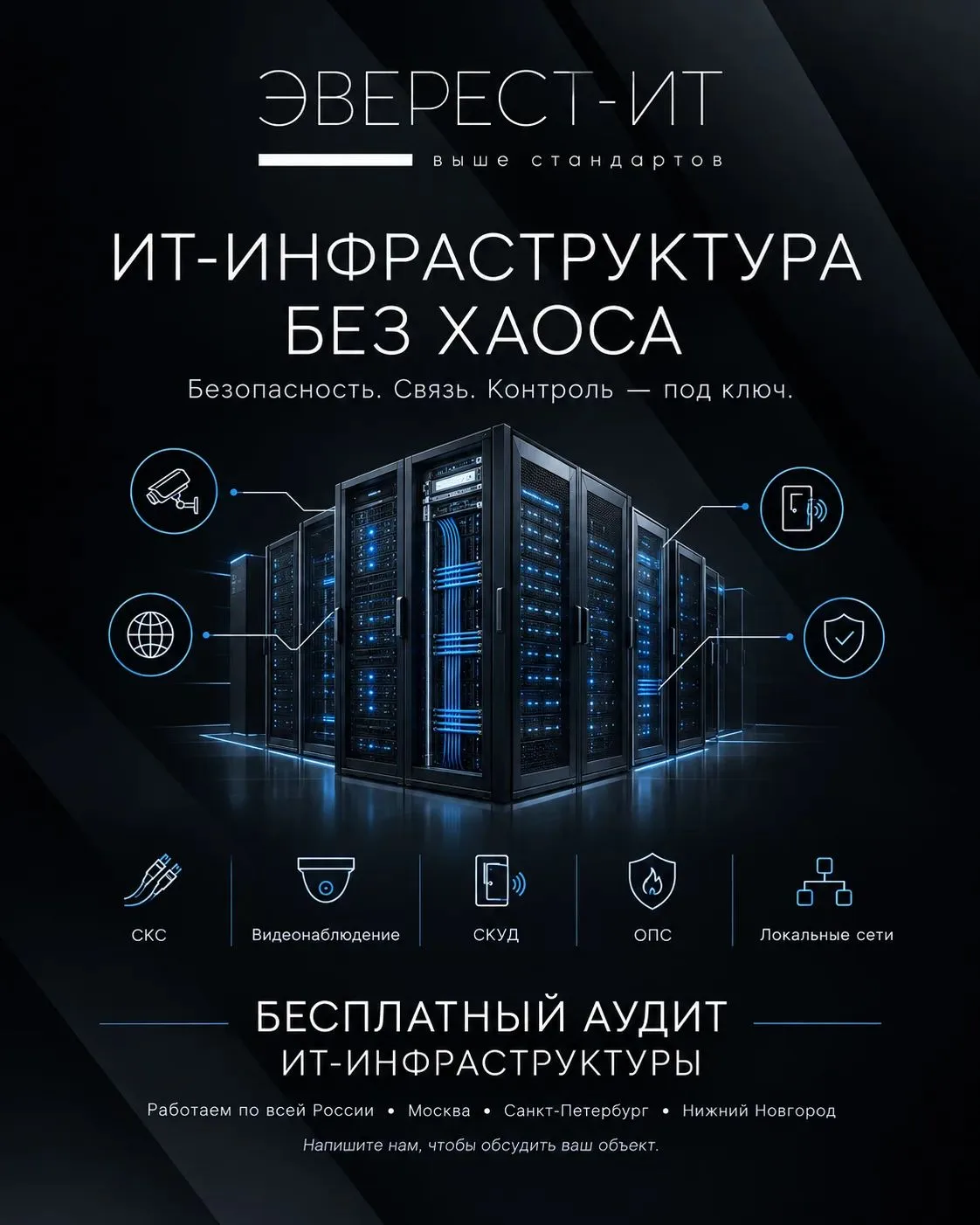 Почему ваш офис похож на джунгли из проводов, а безопасность — на решето? 🕸️