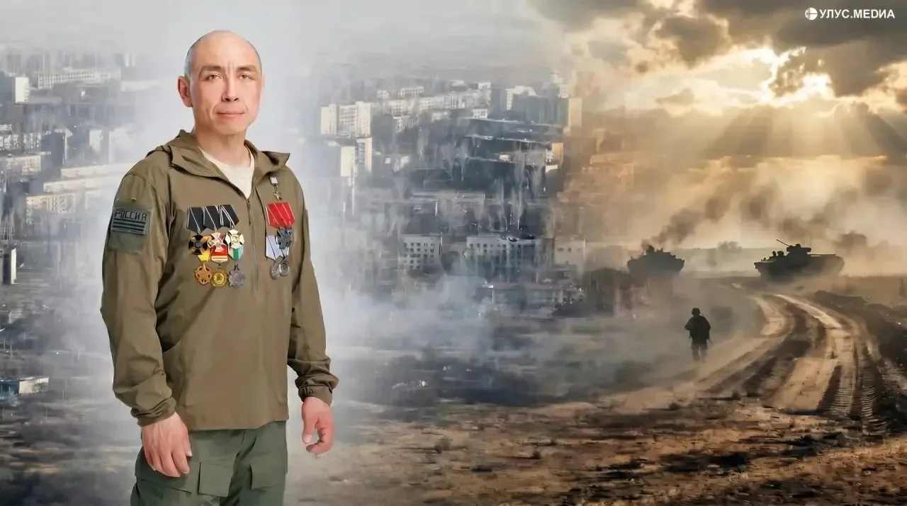 🎖 Александр Находкин стал 14-м Героем России из Якутии