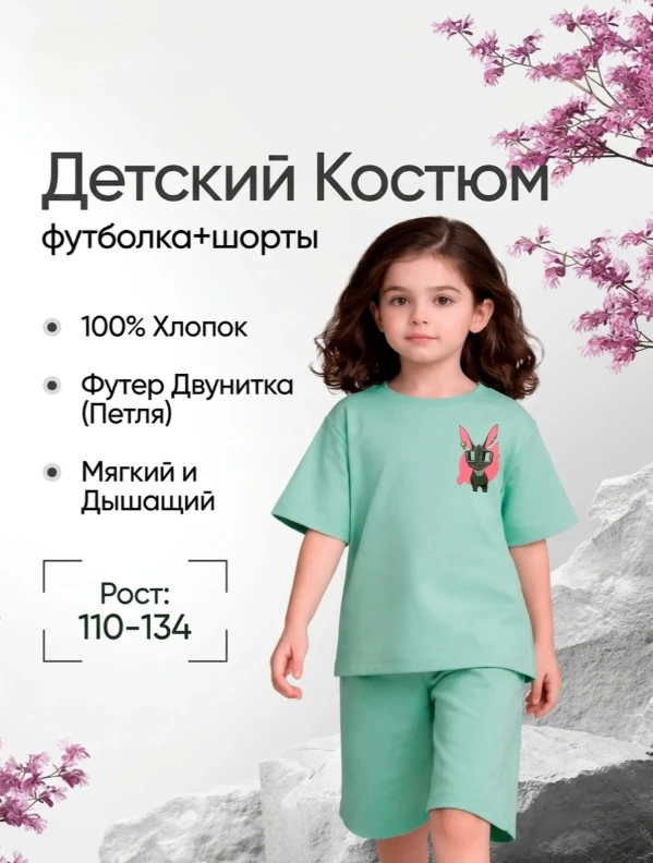 Комплект одежды Baby Style Костюм детский на девочку