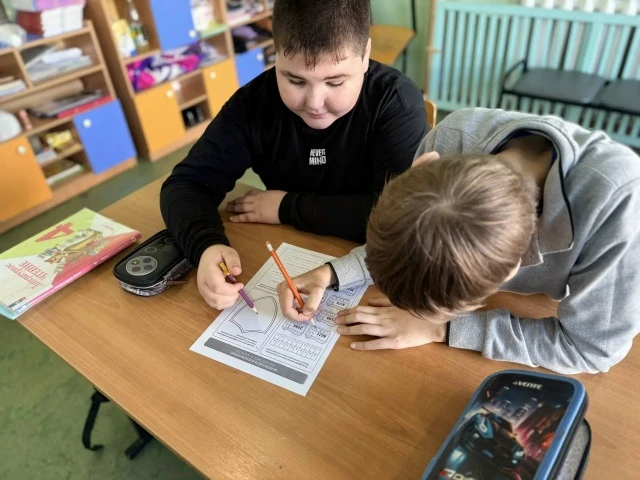 📸 Для шварцевских четвероклассников прошёл урок кибербезопасности​