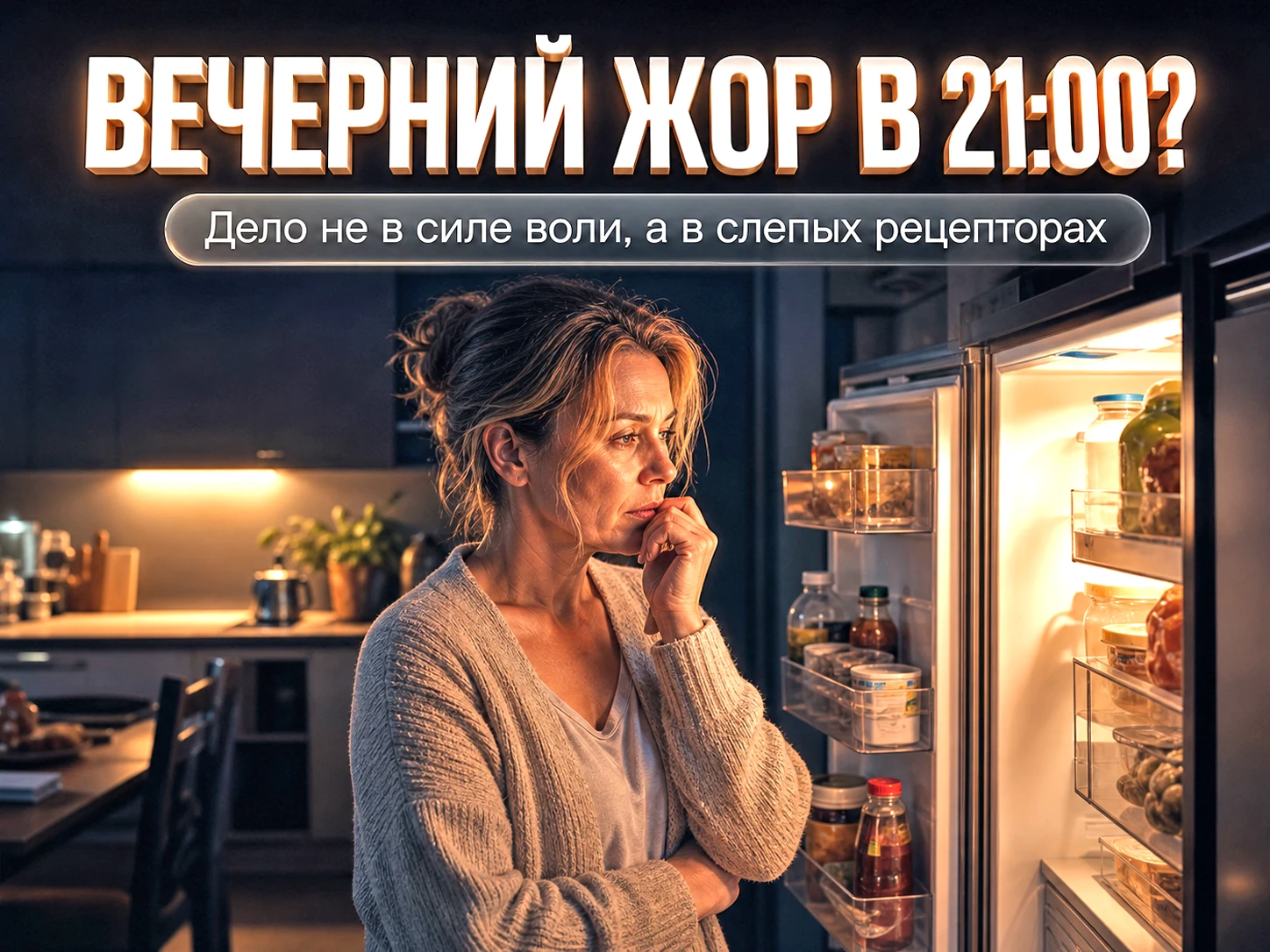 «Почему в 9 вечера ноги сами несут к холодильнику (и дело не в слабой воле)»