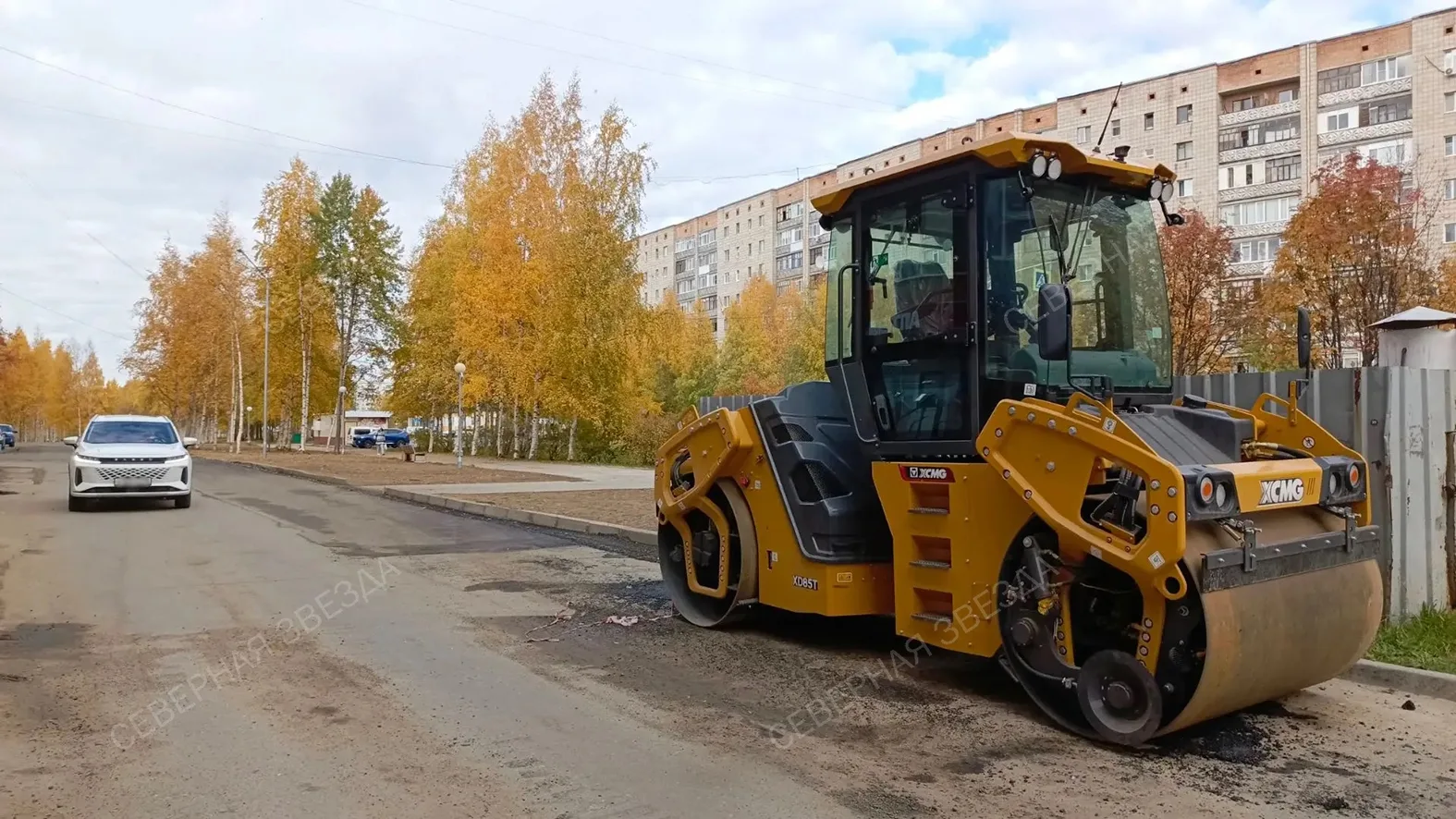 АСФАЛЬТ ПОСЛЕ РЕМОНТА