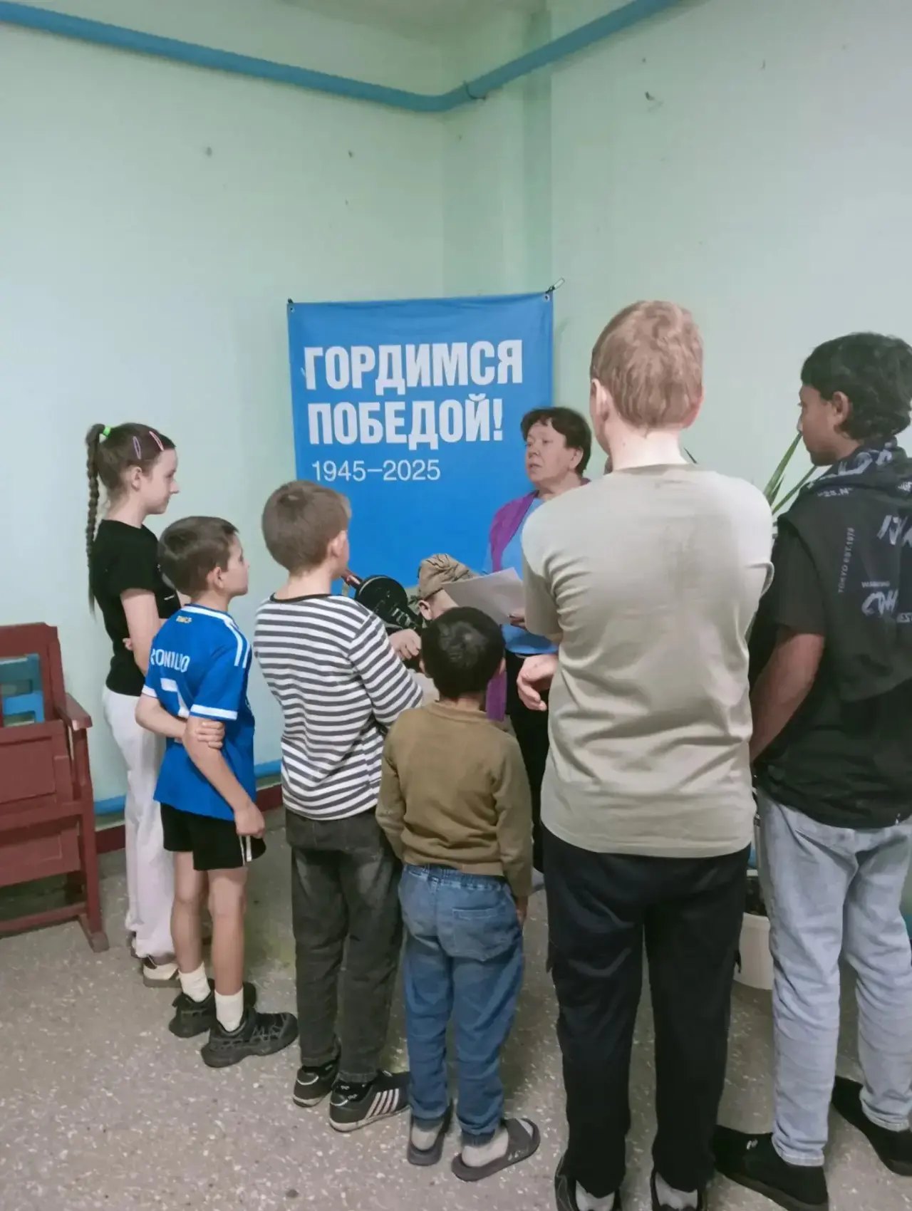 ⚔️🗺️ В ходе тематической программы ребятам хутора Крупский рассказали о трудностях, ко...