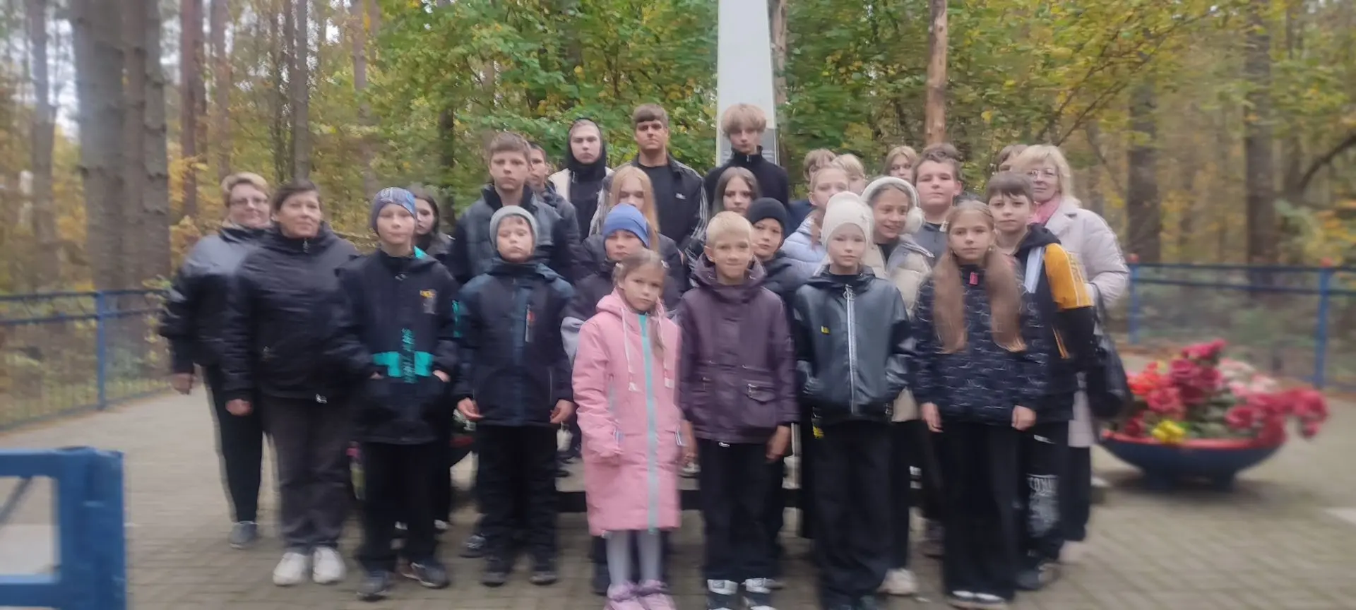 ⭐🇷🇺Дорога к обелиску.