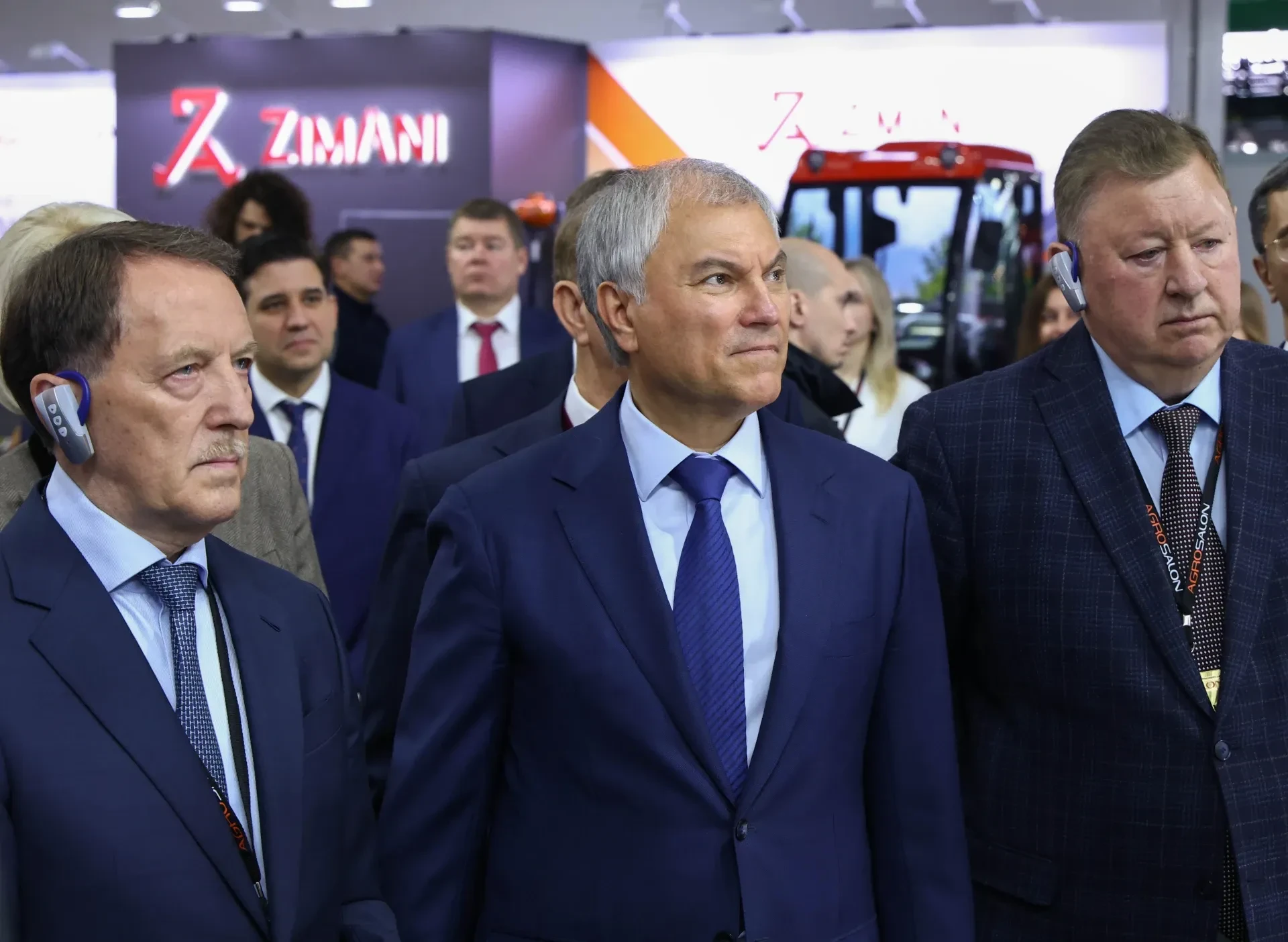 Сегодня вместе с Председателем Государственной Думы Вячеславом Викторовичем Володиным и...