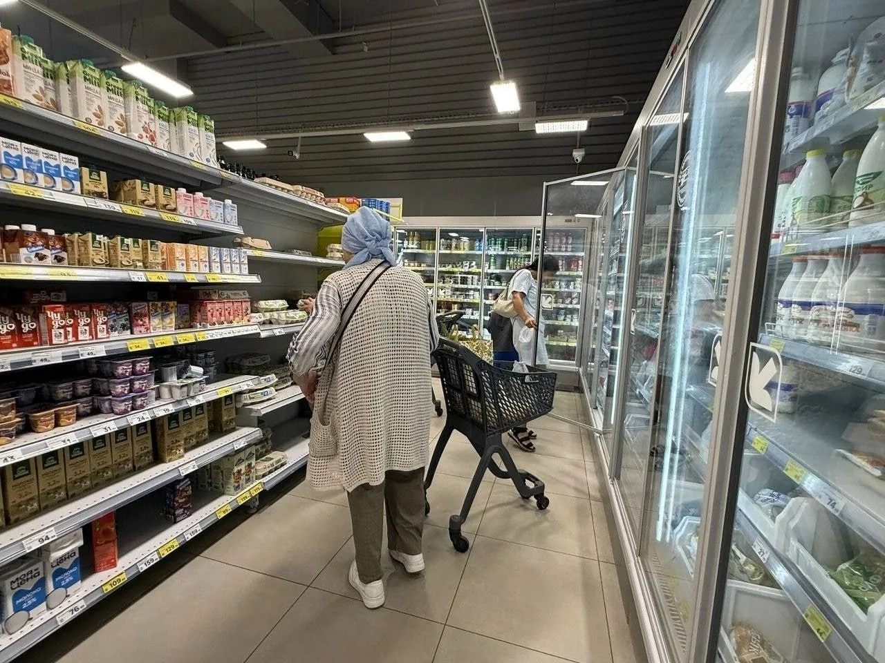 Продуктовый минимум в Татарстане достиг 7306 рублей
