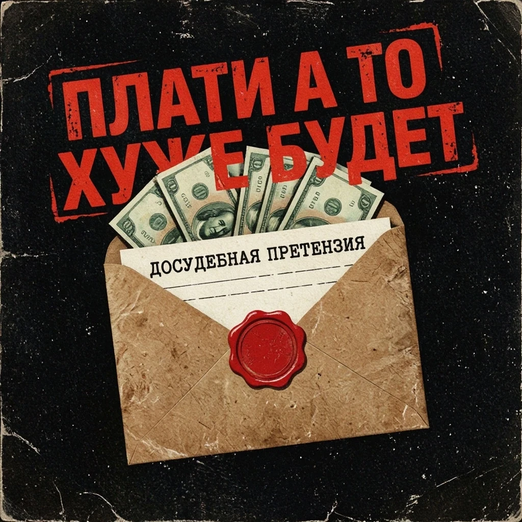 ПЛАТИ, А ТО ХУЖЕ БУДЕТ