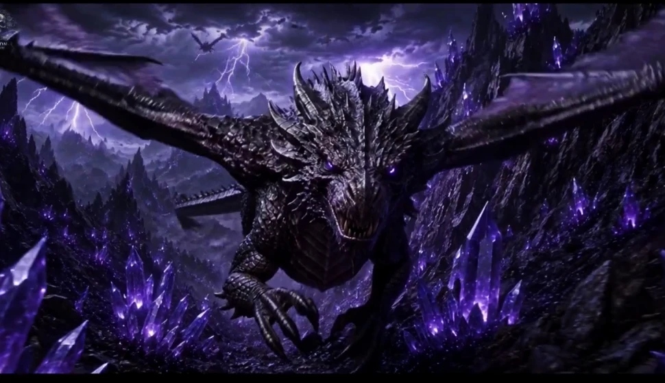 Dragons Hear The Thunder. Dark Heavy Metal. Melodic Death Metal.webm