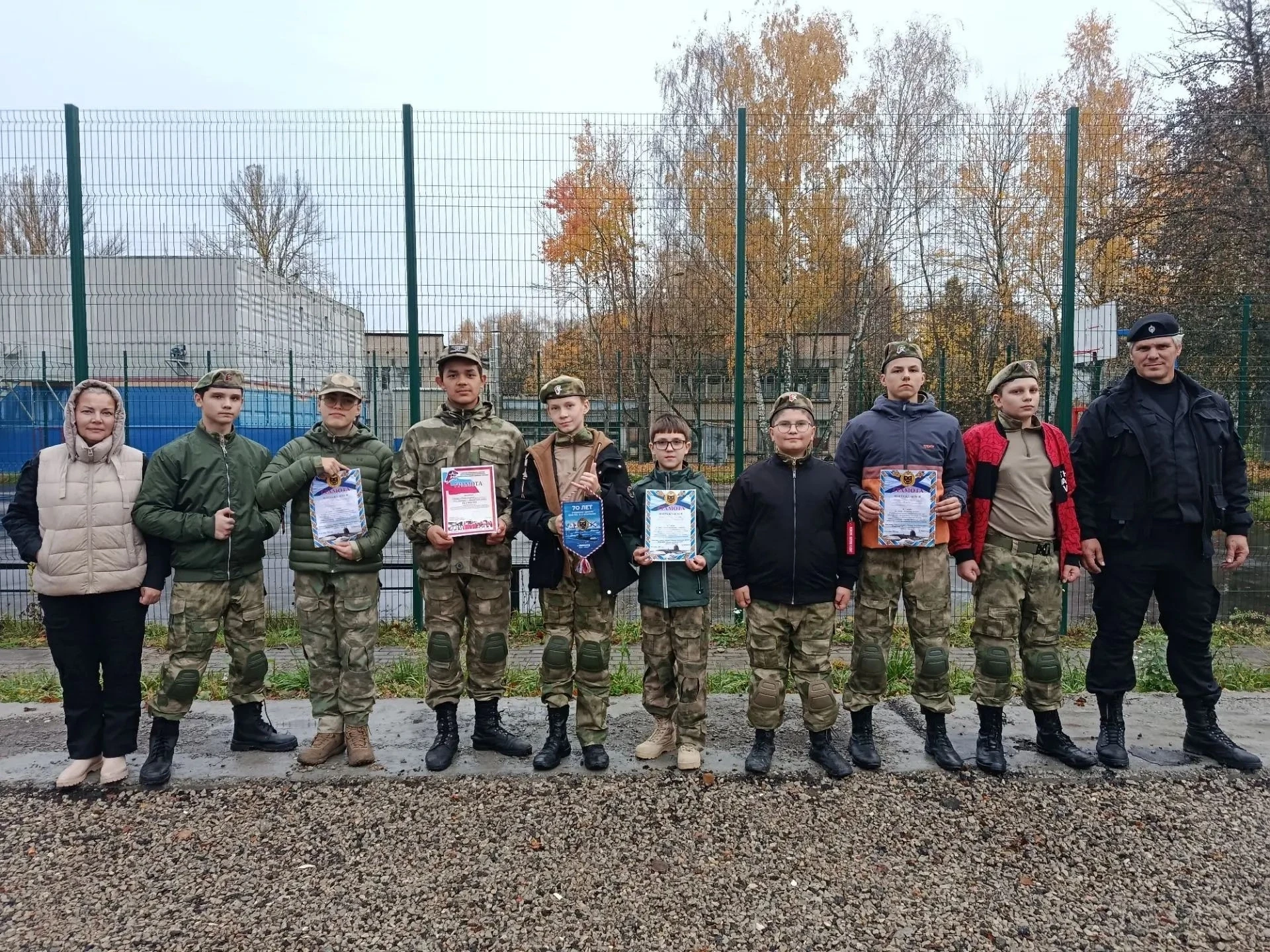 Отряд "Юнармия-спецназ" из Чаусово громко заявил о себе!💪🏽