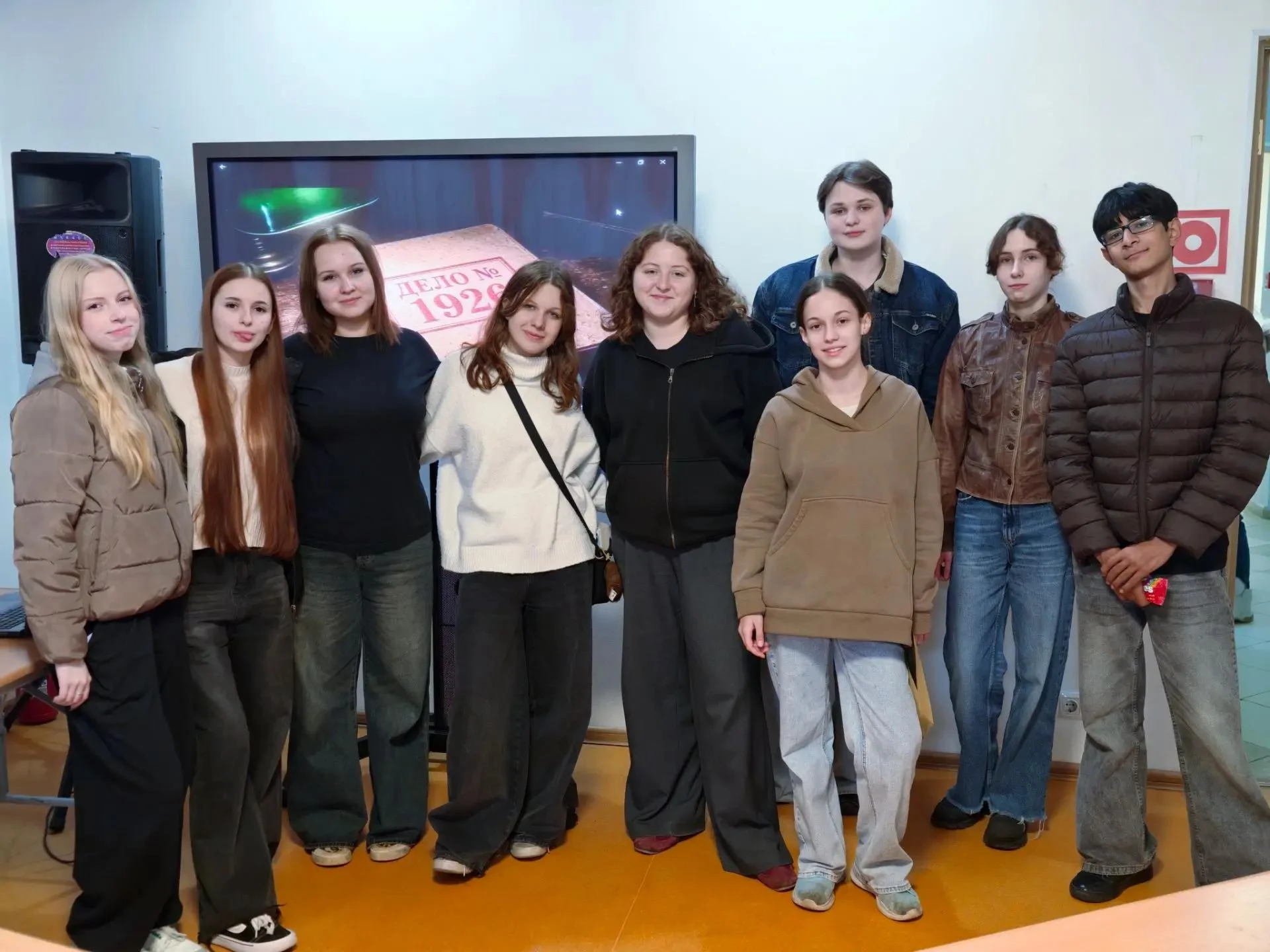 Сегодня наша молодежь стала настоящей командой детективов!