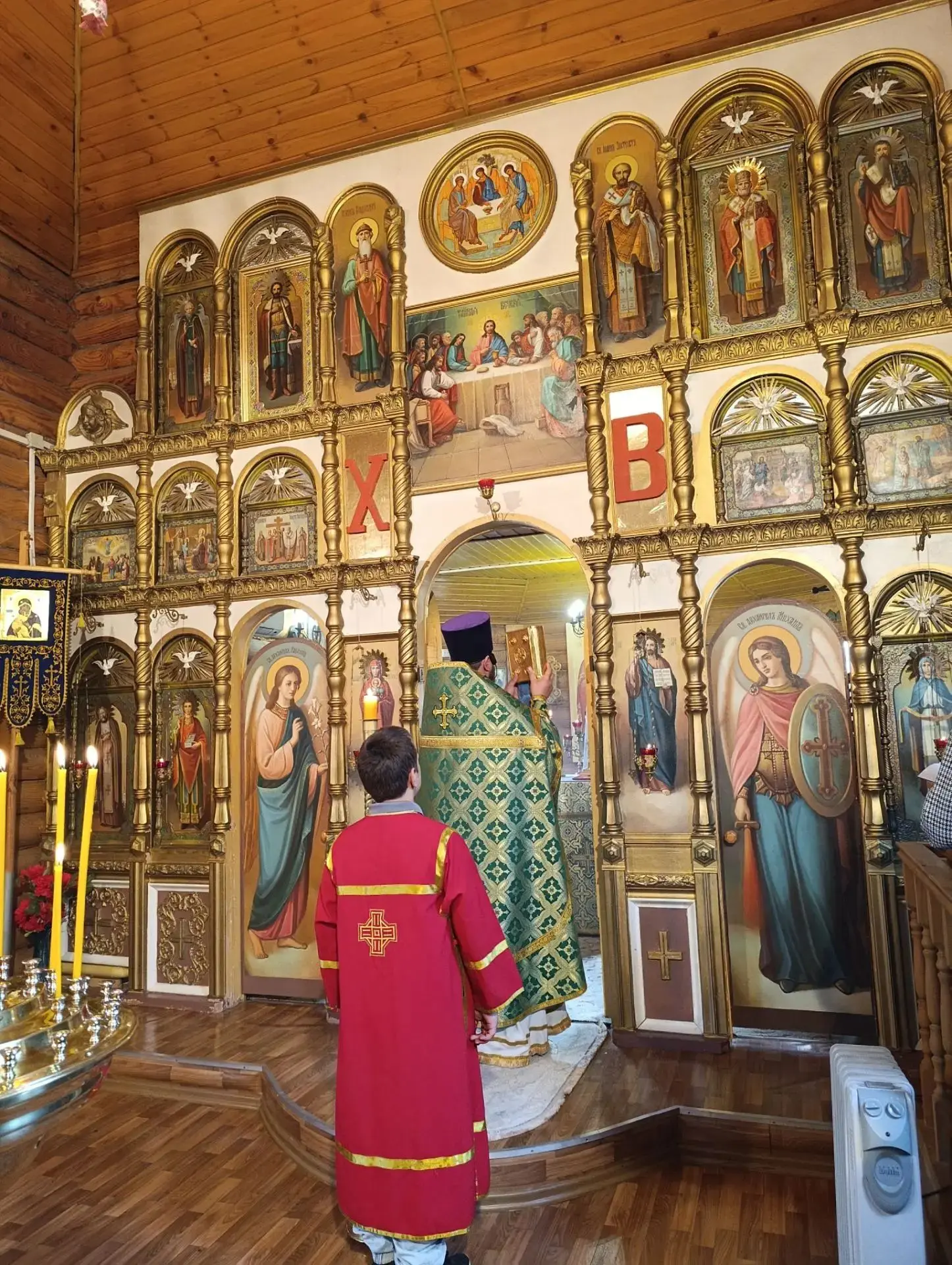 🙏 БОЖЕСТВЕННАЯ ЛИТУРГИЯ В ДЕНЬ ПАМЯТИ ПРЕПОДОБНЫХ КИРИЛЛА И МАРИИ, РОДИТЕЛЕЙ ПРЕПОДОБН...