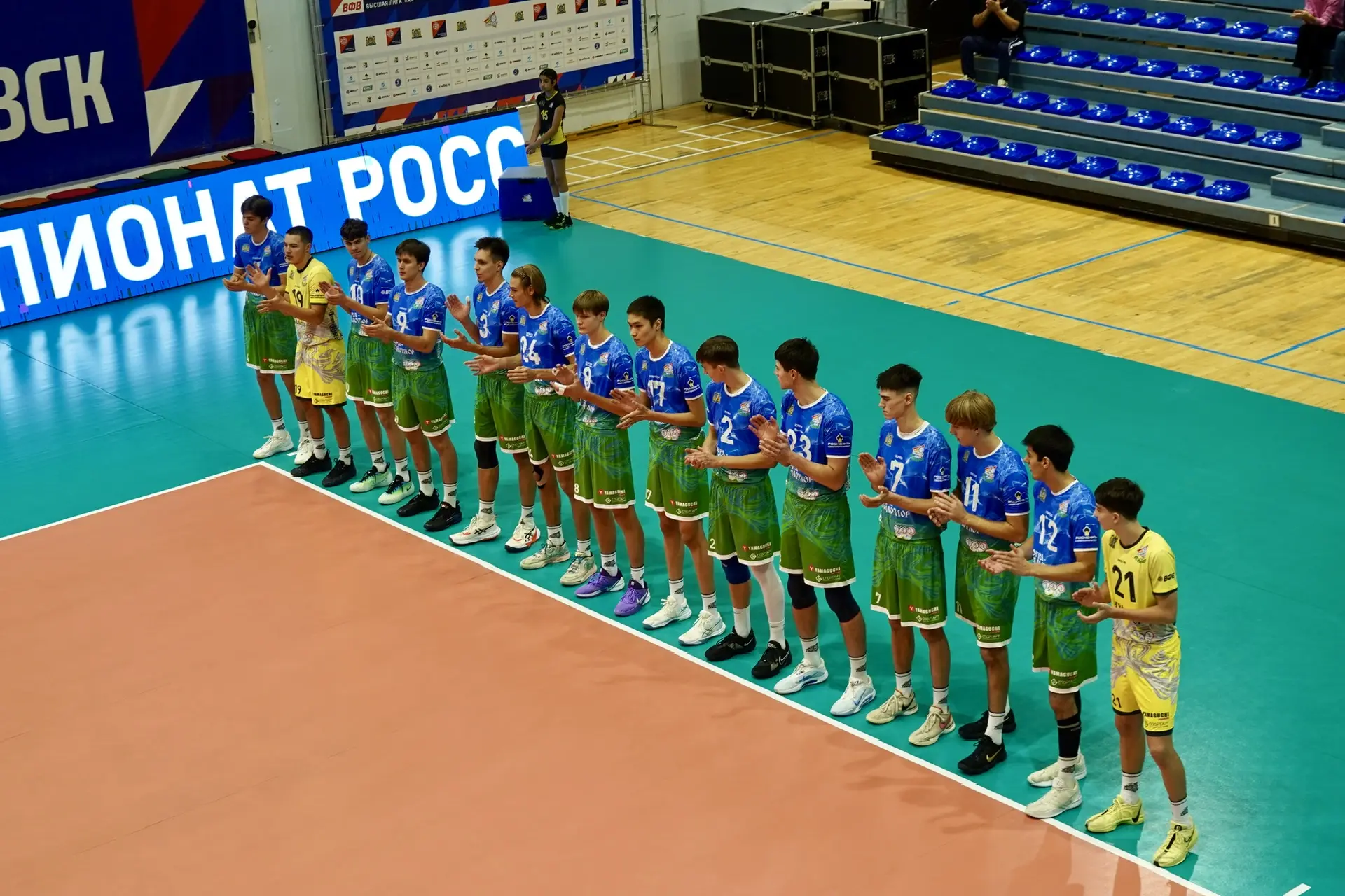 🏐 В НИЖНЕВАРТОВСКЕ СТАРТОВАЛ ЧЕМПИОНАТ РОССИИ ПО ВОЛЕЙБОЛУ! 🔥