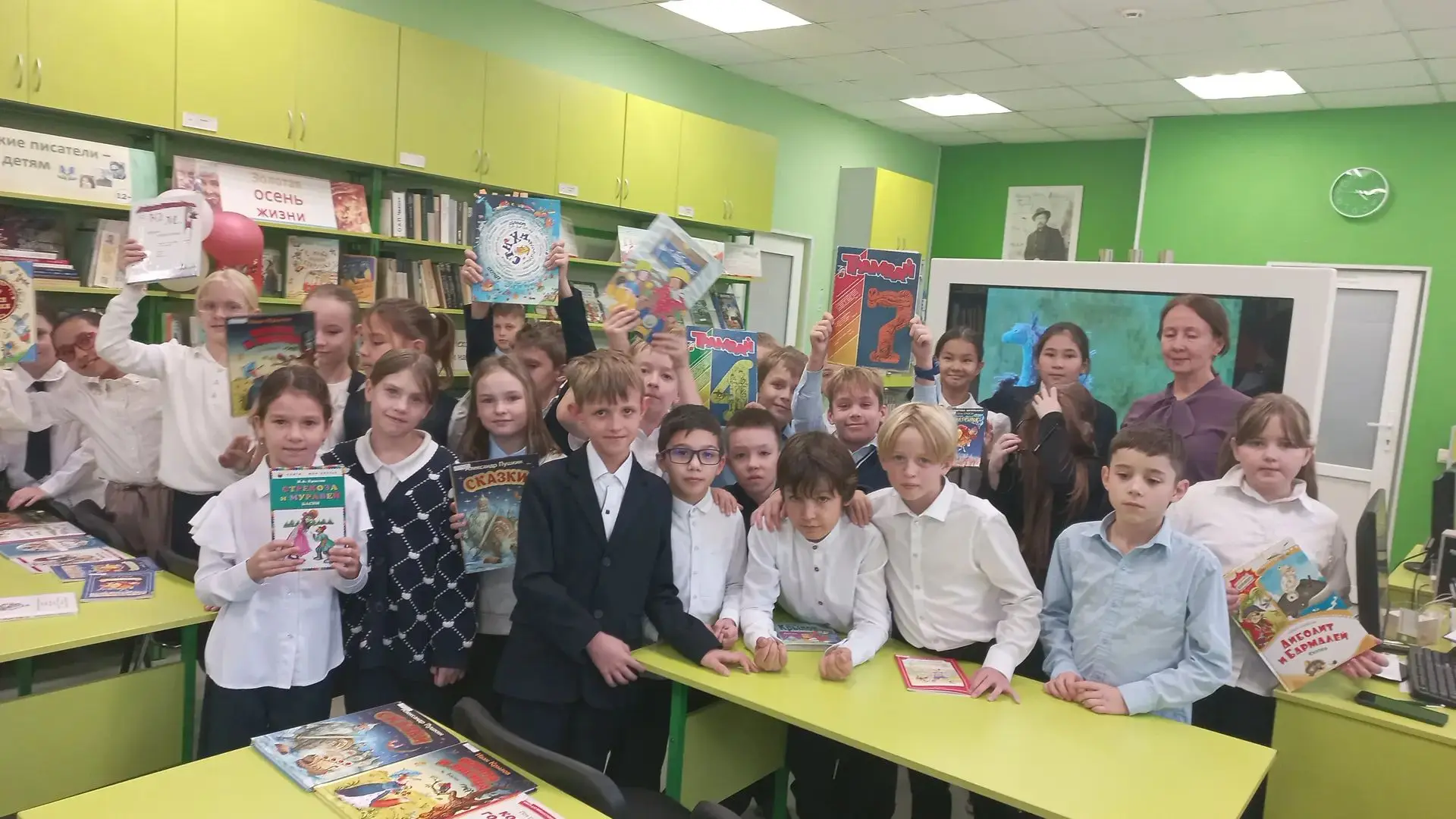 ❗ 3 «Д» класс в гостях у Чехова: как слово прошло сквозь века❗
