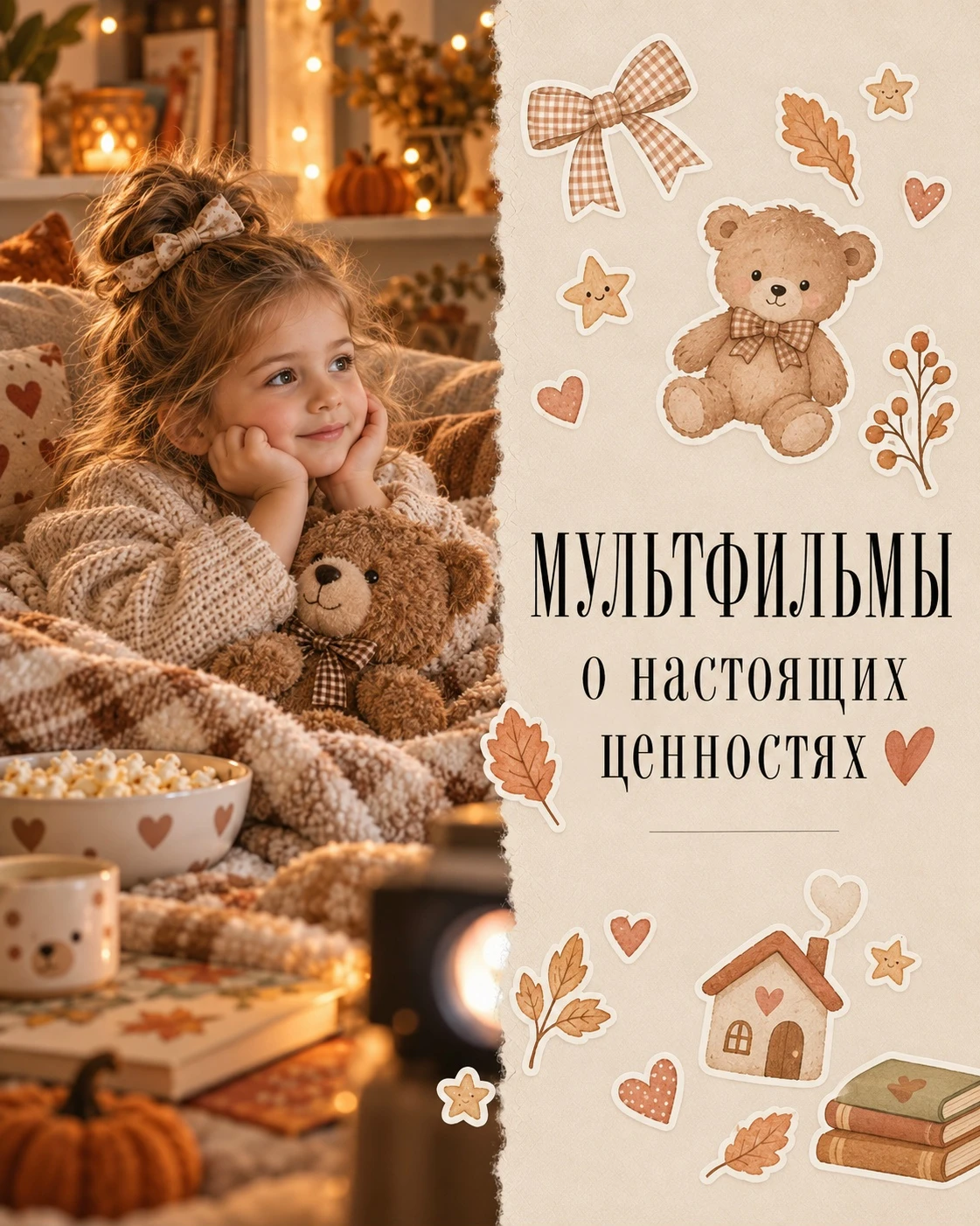 Мультфильмы о настоящих ценностях❤