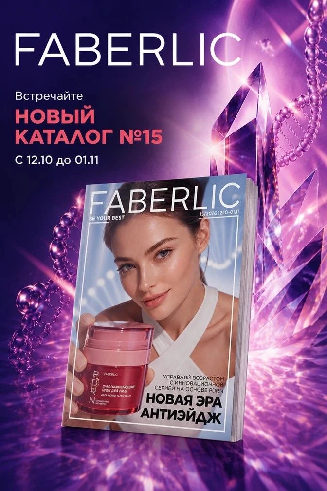 Каталог Faberlic №15