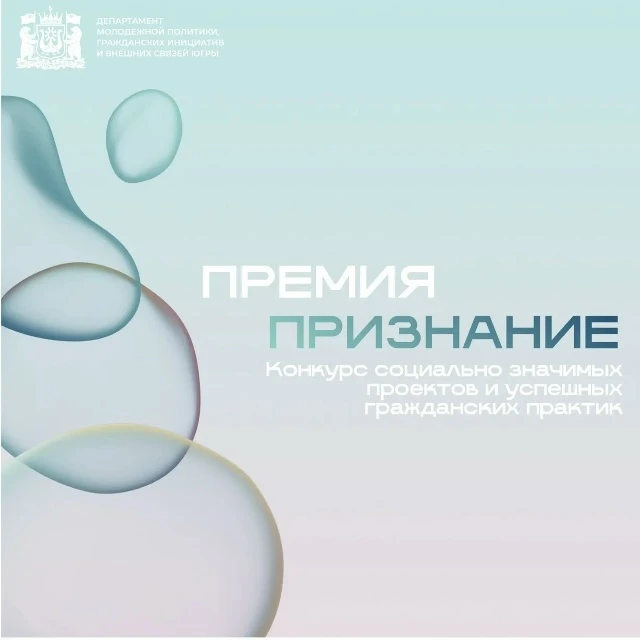 Конкурс социально значимых проектов и успешных гражданских практик «Премия «Признание» ...