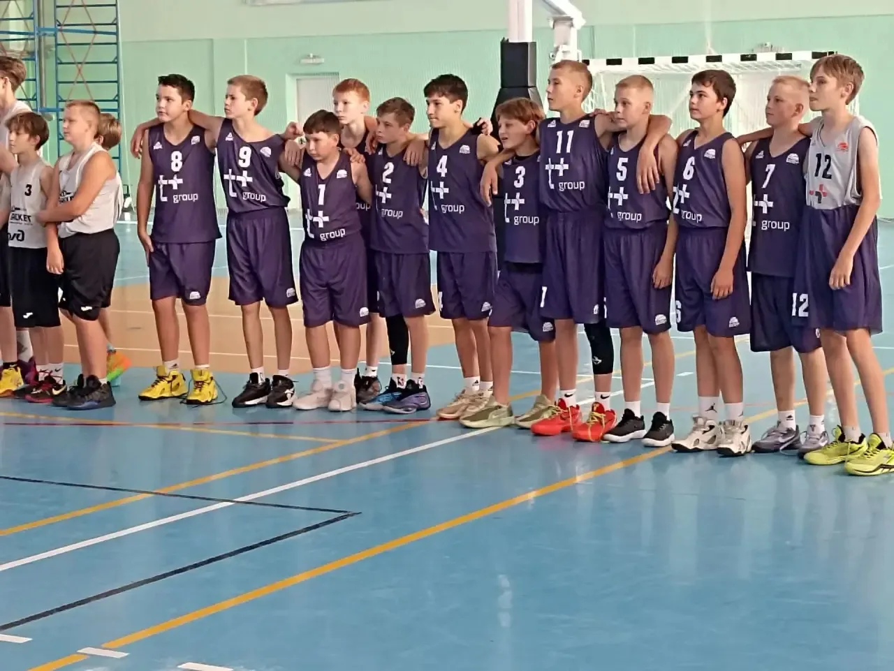Жаркий старт в Шахунье: Всероссийский турнир по баскетболу🏀🔥