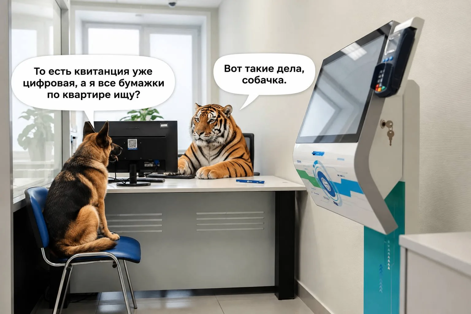 Вот такие дела, собачка🐶