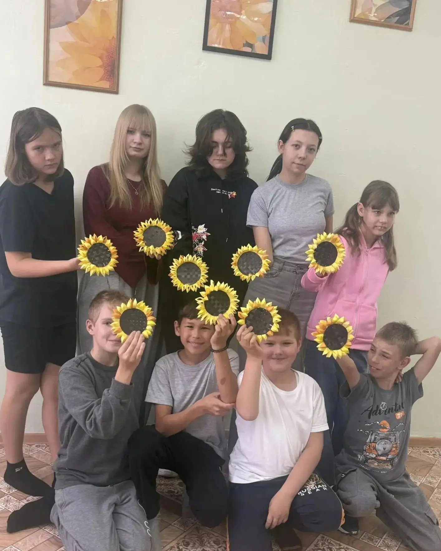 Мастер-класс «Солнечный цветок своими руками»🌻