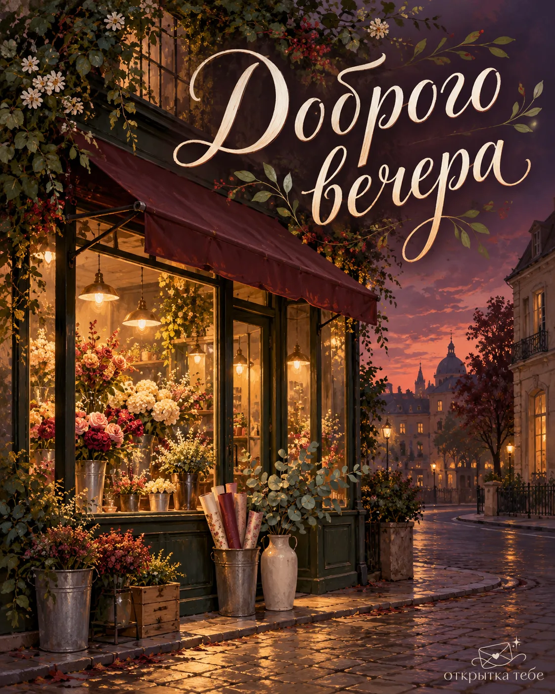 Доброго вечера 🌙