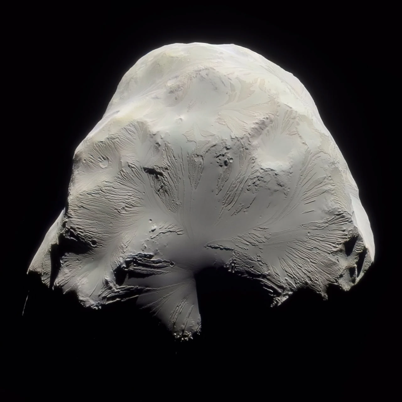 Взгляд из космоса: портрет ледяной крошки Сатурна 🛰