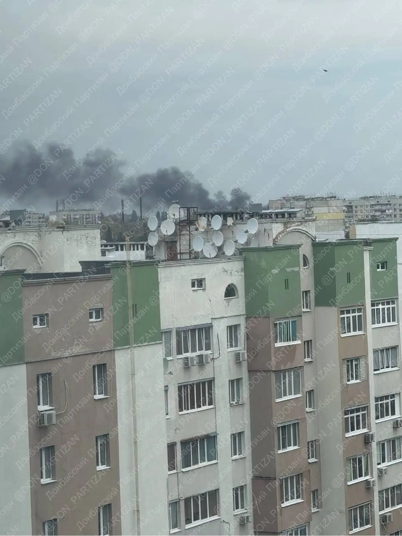 ☄️ Харьков 16.10.2026, 09:50. БПЛА «Герань-3» поразил ПС 330 кВ «Лосево» (Индустриальны...