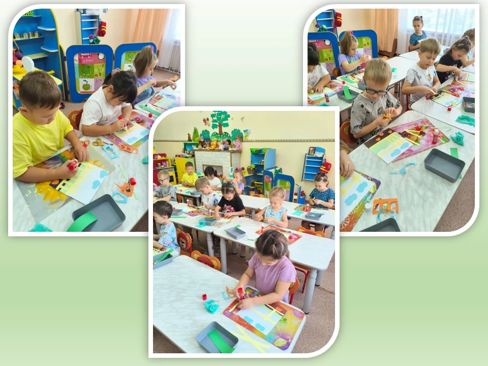 🥕 «Изучаем овощи: творчество и польза!» 💛