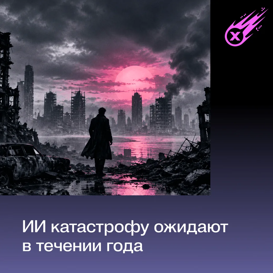 Инсайдеры опасаются крупной ИИ-катастрофы в ближайший год