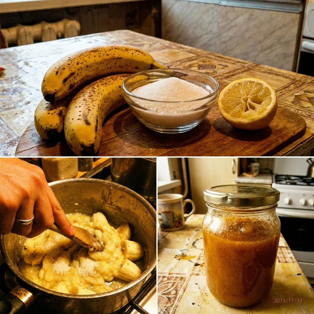 🍌 ВАРЕНЬЕ ИЗ БАНАНОВ