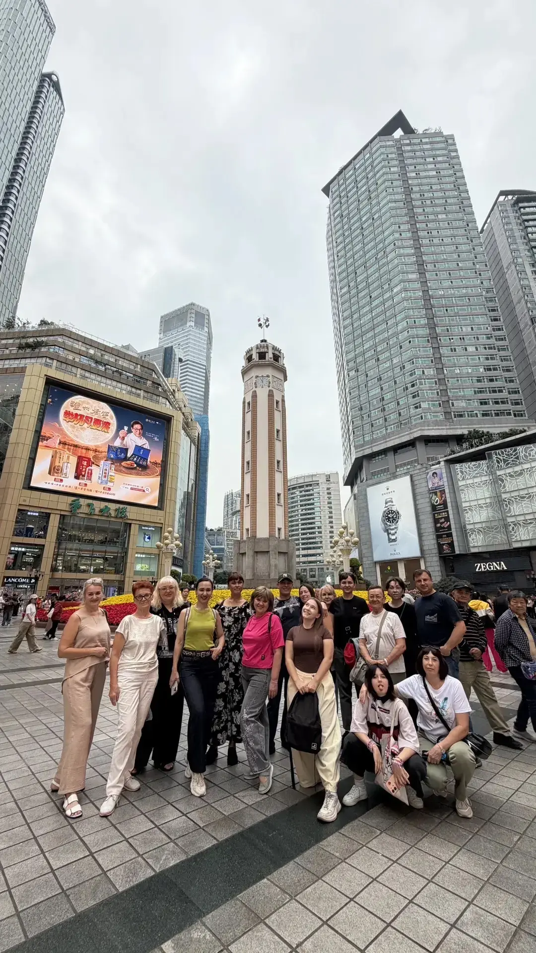 НАША ГРУППА УЖЕ В КИТАЕ! 🇨🇳