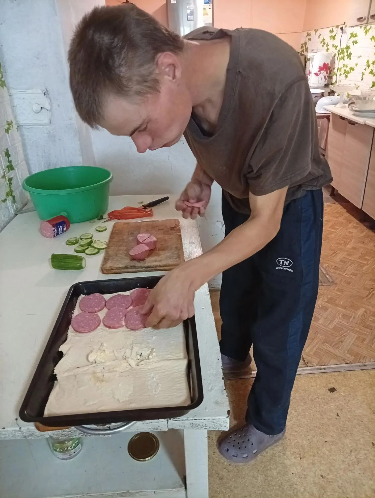В отделении для молодых инвалидов в с. Кондабаево вчера было по-особенному шумно и вкус...