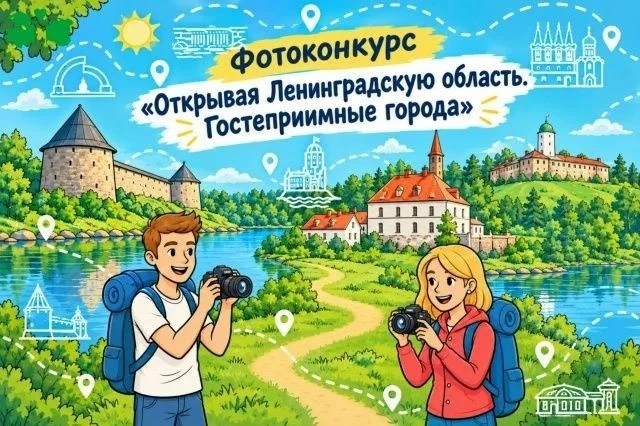 📸 В кадре - красота Ленинградской области