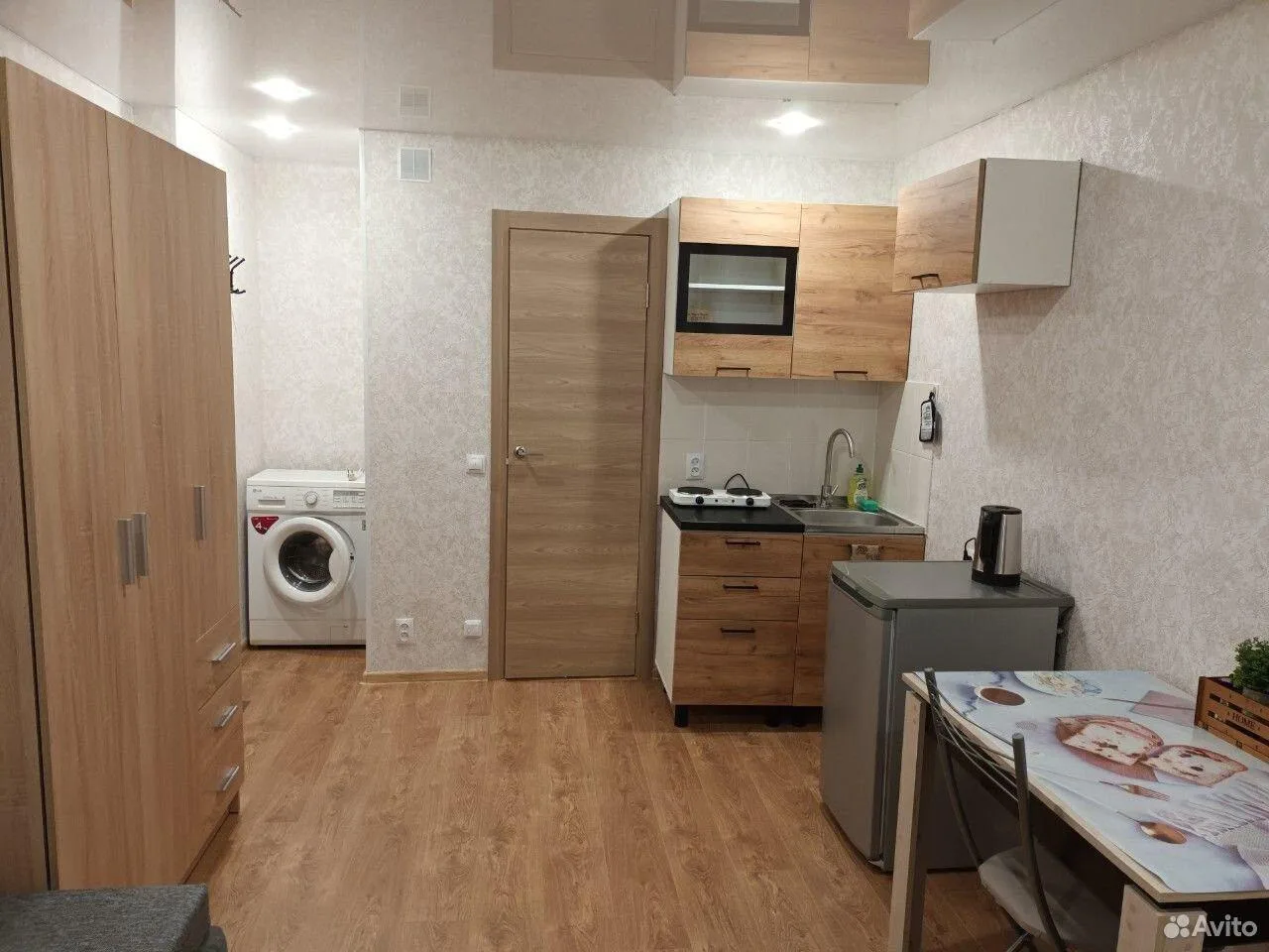 Сдам без посредников: студия, 17.3м²