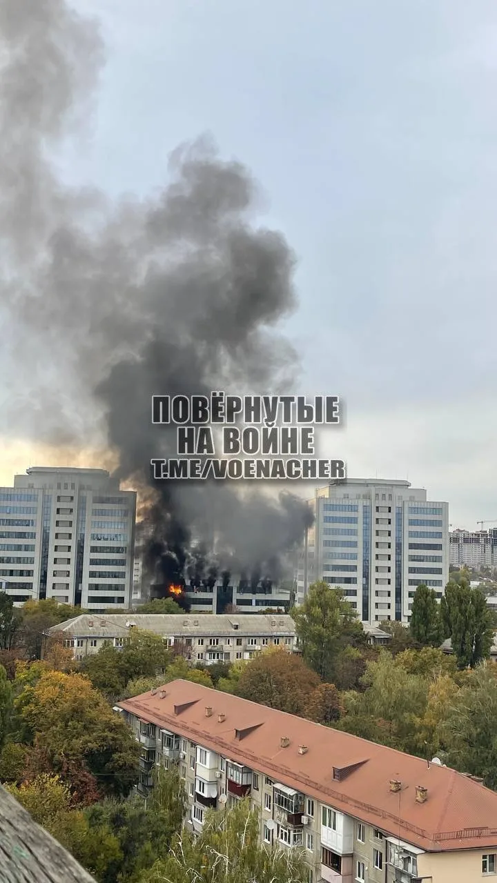 МО РФ продолжает нанесение ударов по дата центрам Украины. Сегодня ночью был поражен це...