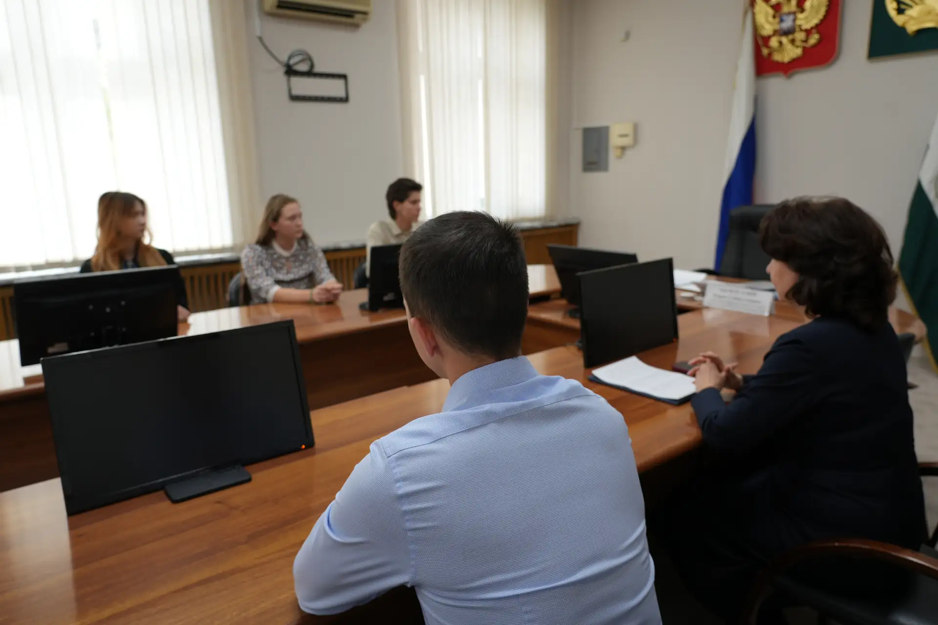 Встретился с молодёжью Салавата — активной, талантливой и неравнодушной.