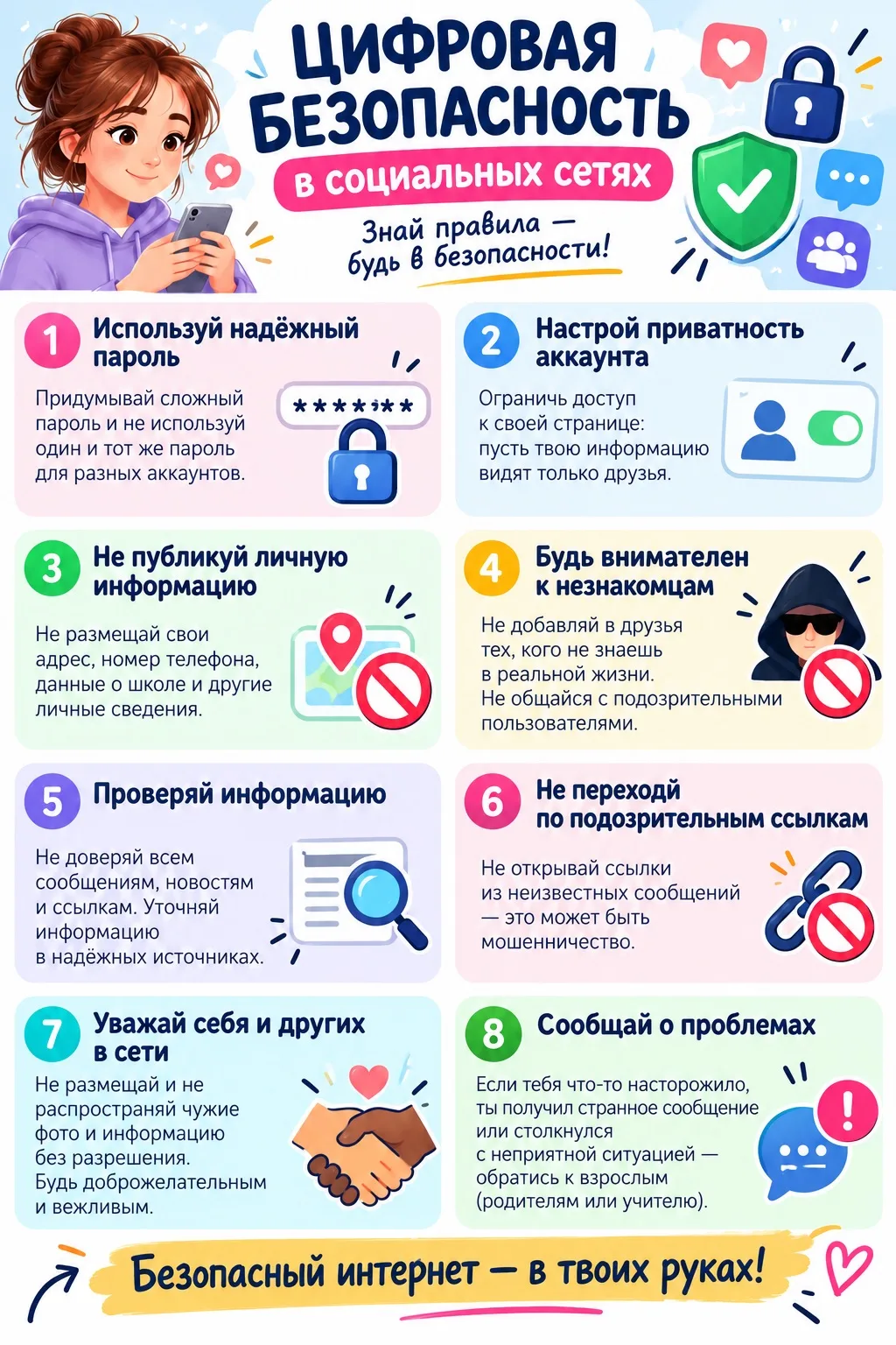 📱 Каникулы - время отдыха, общения и… больше времени в телефоне