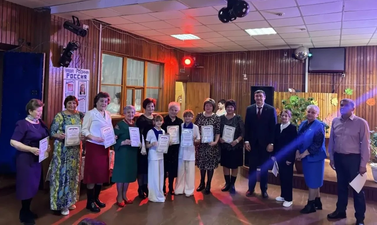 В Братском районе поздравили старшее поколение.