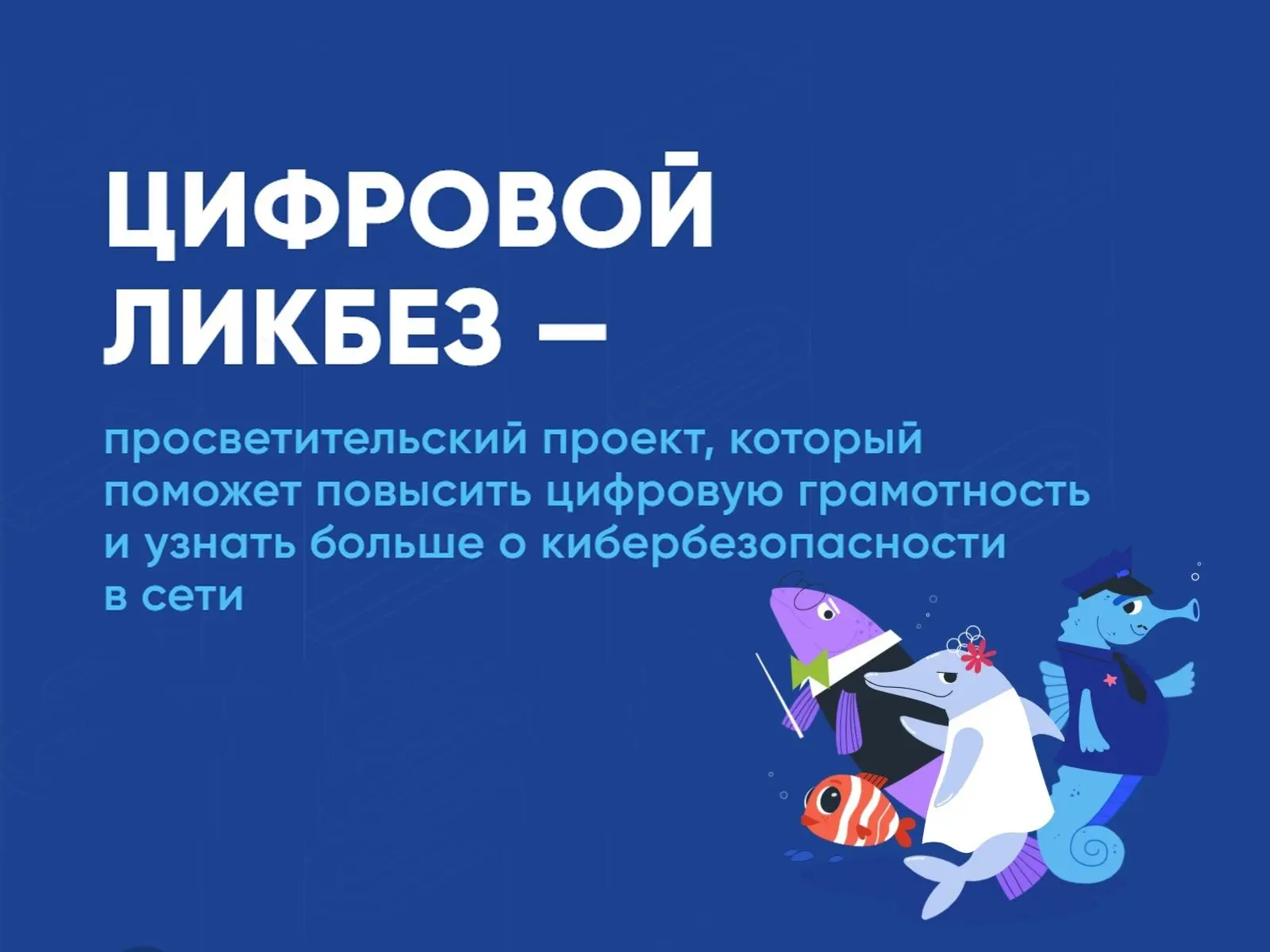 ЦИФРОВОЙ ЛИКБЕЗ📲