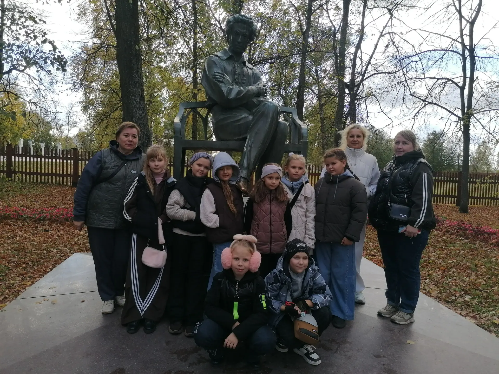В гостях у сказки! 🍂