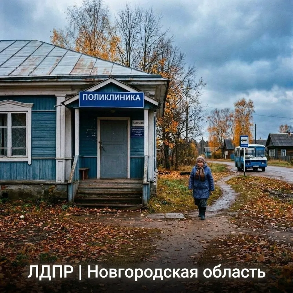 Поликлинику без людей не закрывать!