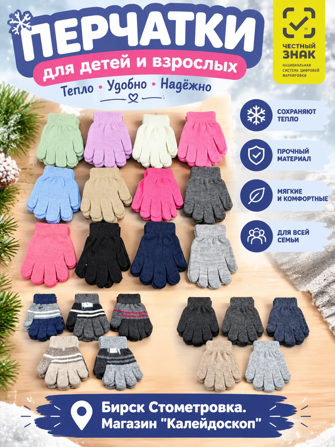 Перчатки