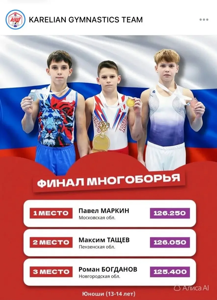 Гордость Новгородской области и нашей школы. Чемпионат России по спортивной гимнастике....