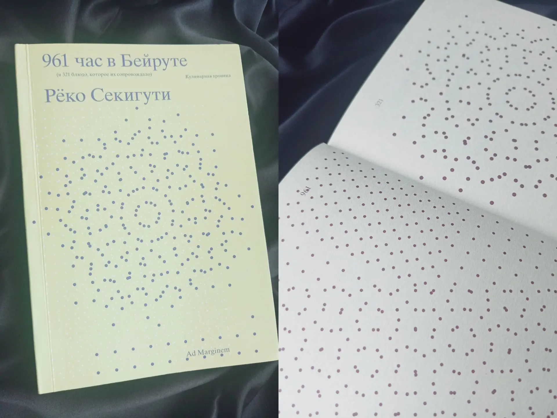 продолжила знакомство с работами Рёко Секигути. Выбор книги про Бейрут не был случайным...