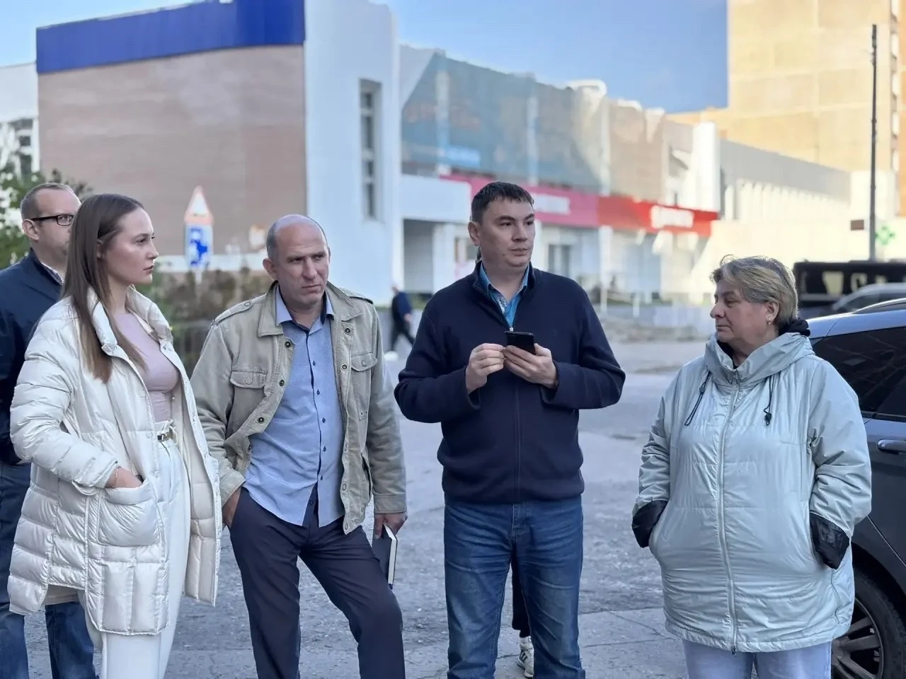 ✅ В 26-м округе продолжается подготовка к благоустройству дворовых территорий на следую...