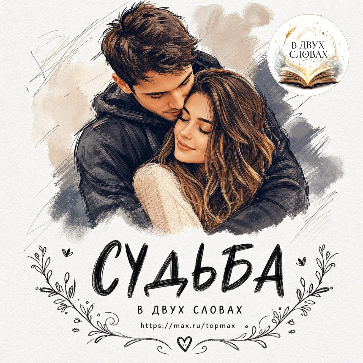 - Ты судьба моя. - ласково говорил мне жених.