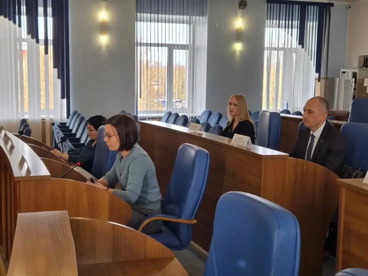 Сразу несколько важных вопросов обсудили на заседании координационного совета по реализ...