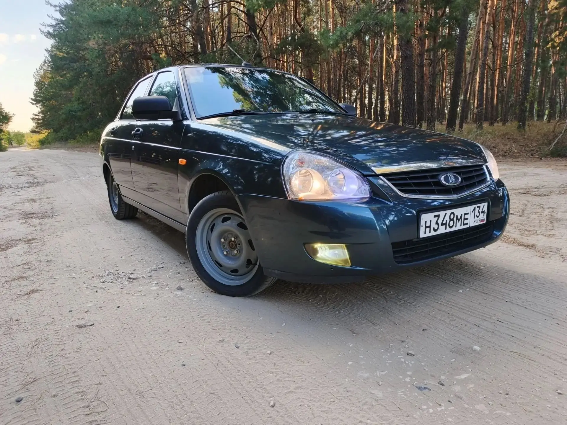 🚗 Lada Priora 2013 г.