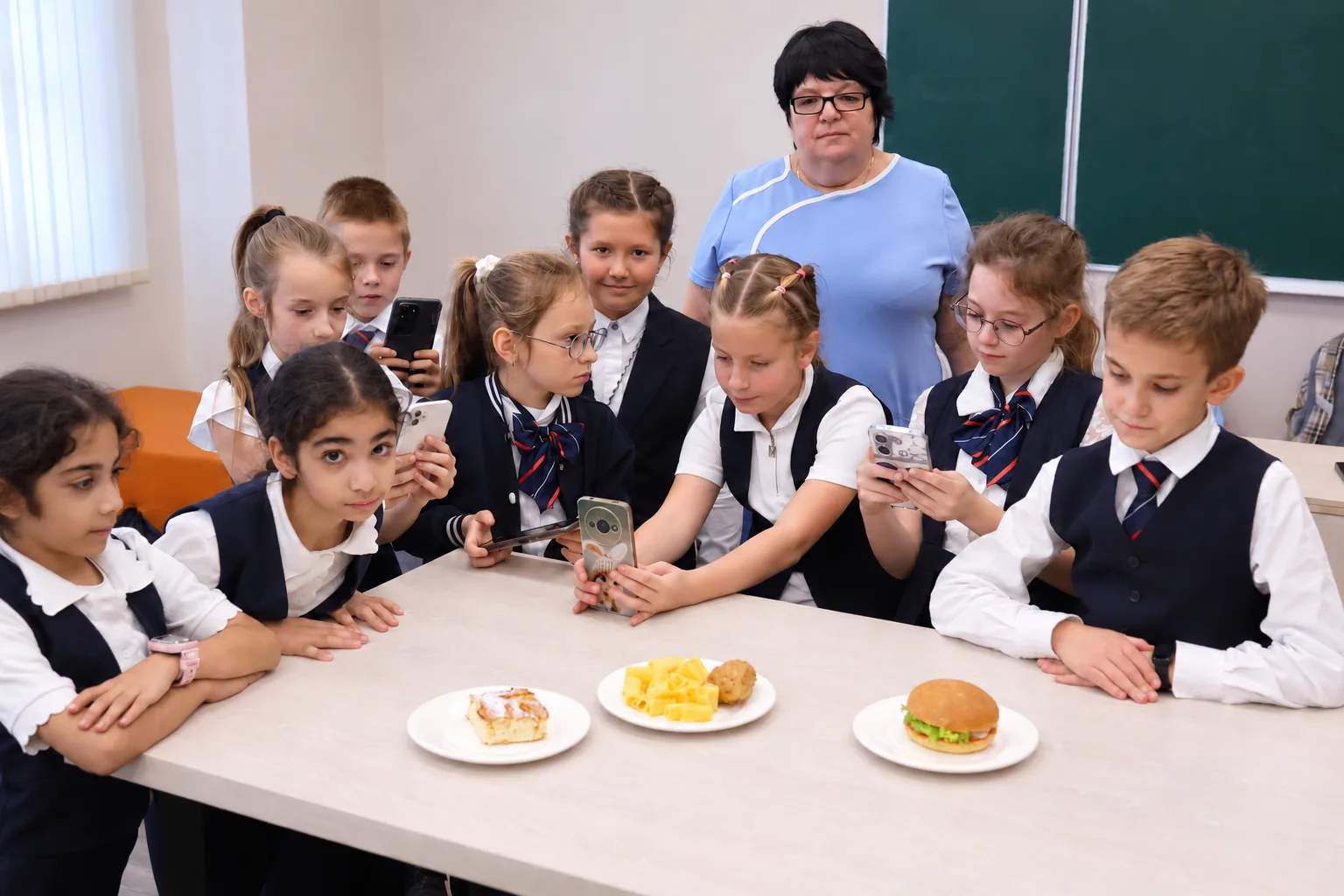 Можно ли вызвать аппетит одним снимком? Ещё как!Это целое искусство — фуд-фотография!🥨
