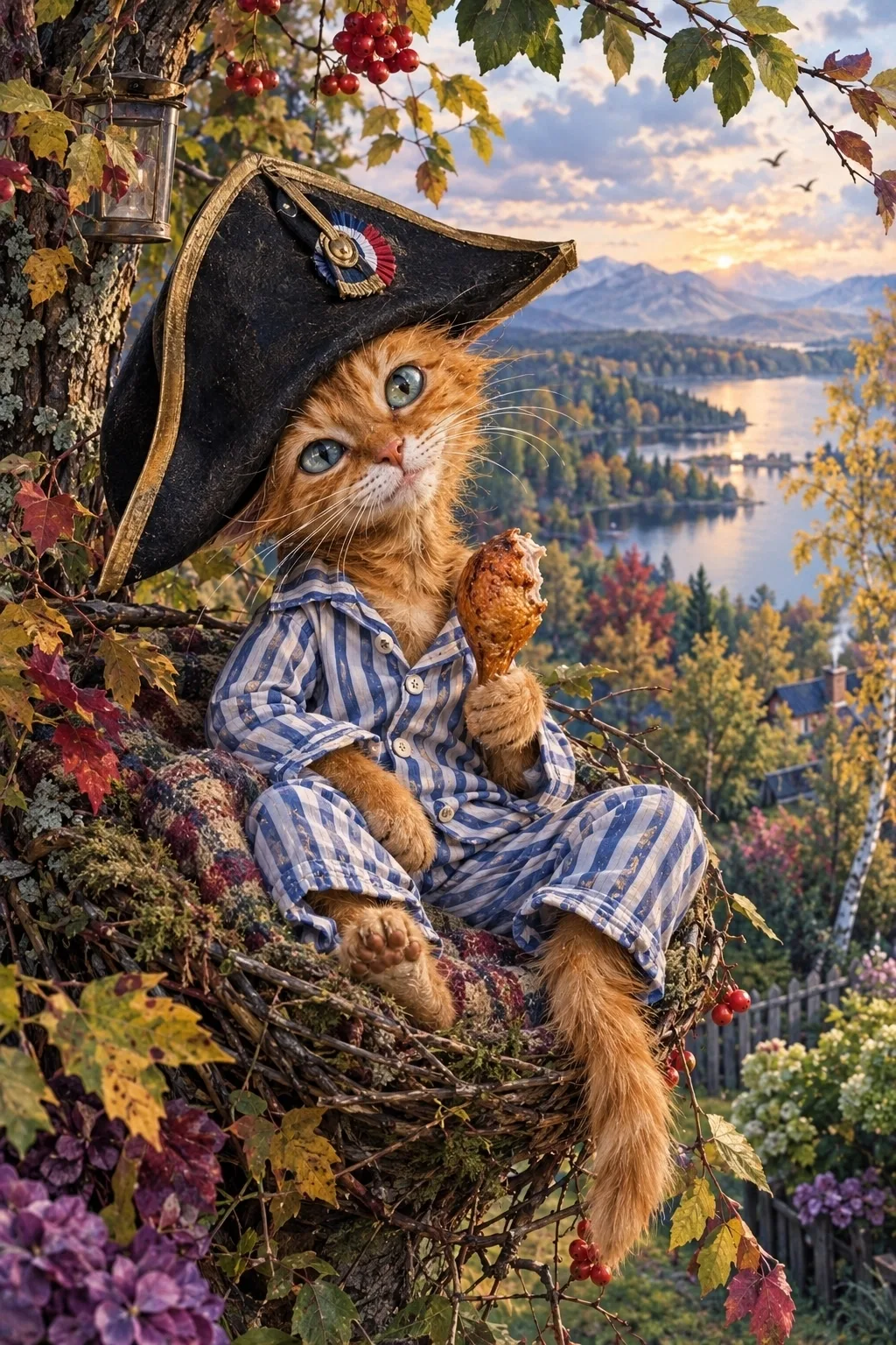 А мне осень нравится..